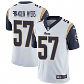 Nike Men & Women & Youth Rams 57 John Franklin Myers White NFL Vapor Untouchable Limited Jersey,baseball caps,new era cap wholesale,wholesale hats
